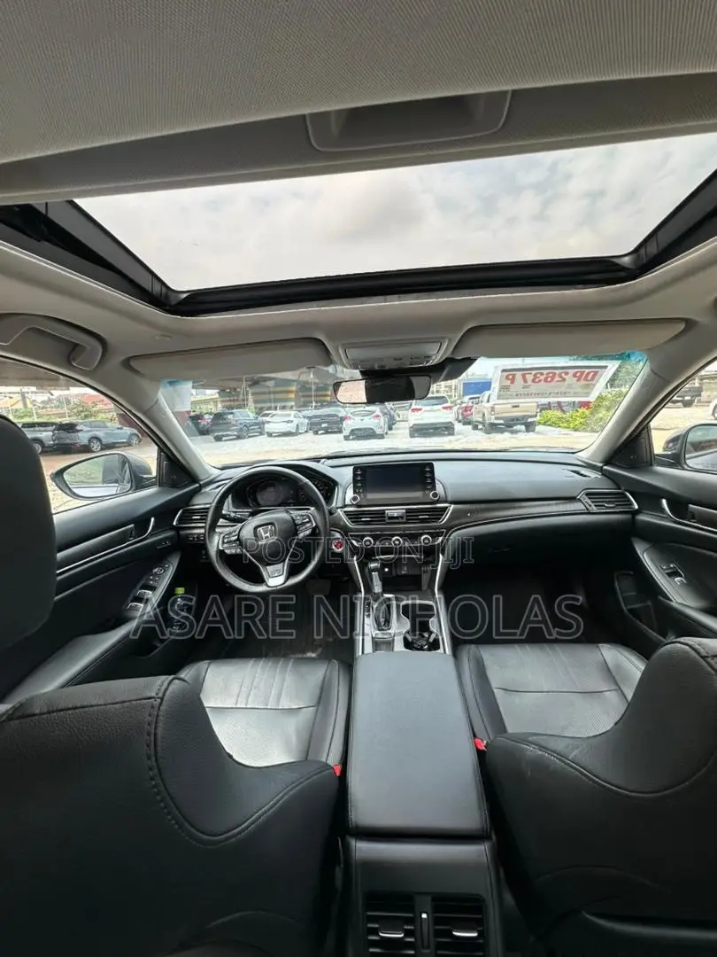Honda Accord 2019 Blue