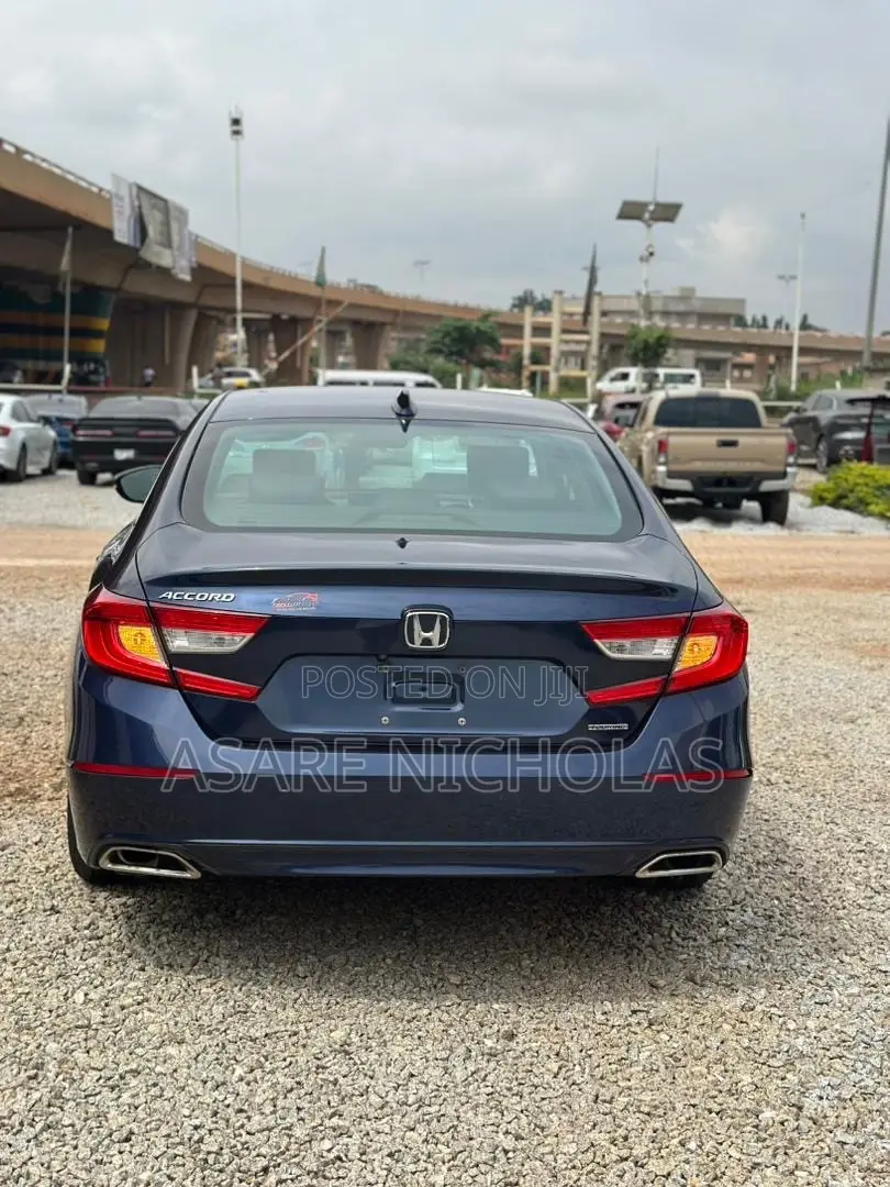 Honda Accord 2019 Blue