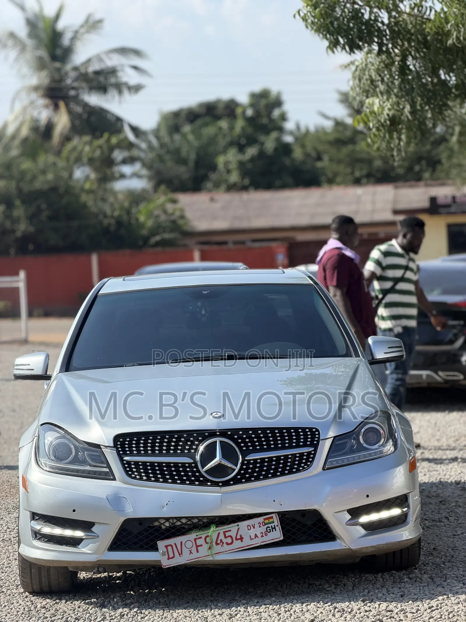 Mercedes-Benz C250 2014 Silver