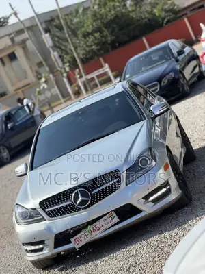 Mercedes-Benz C250 2014 Silver