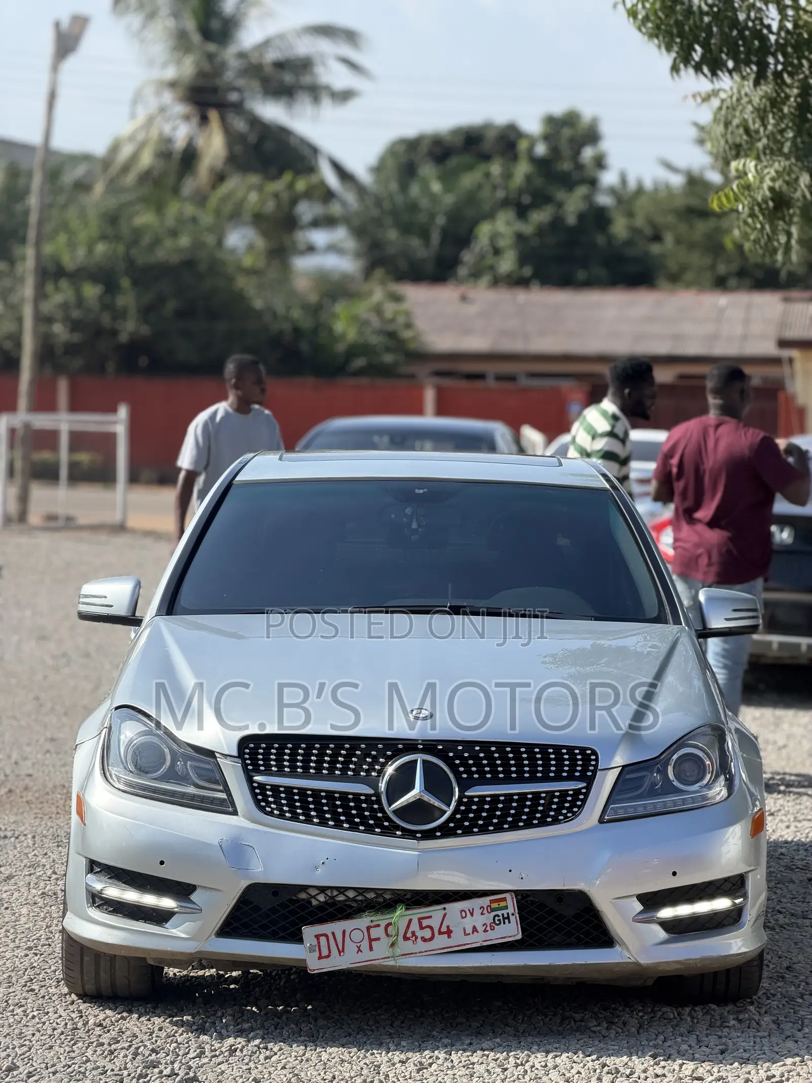 Mercedes-Benz C250 2014 Silver