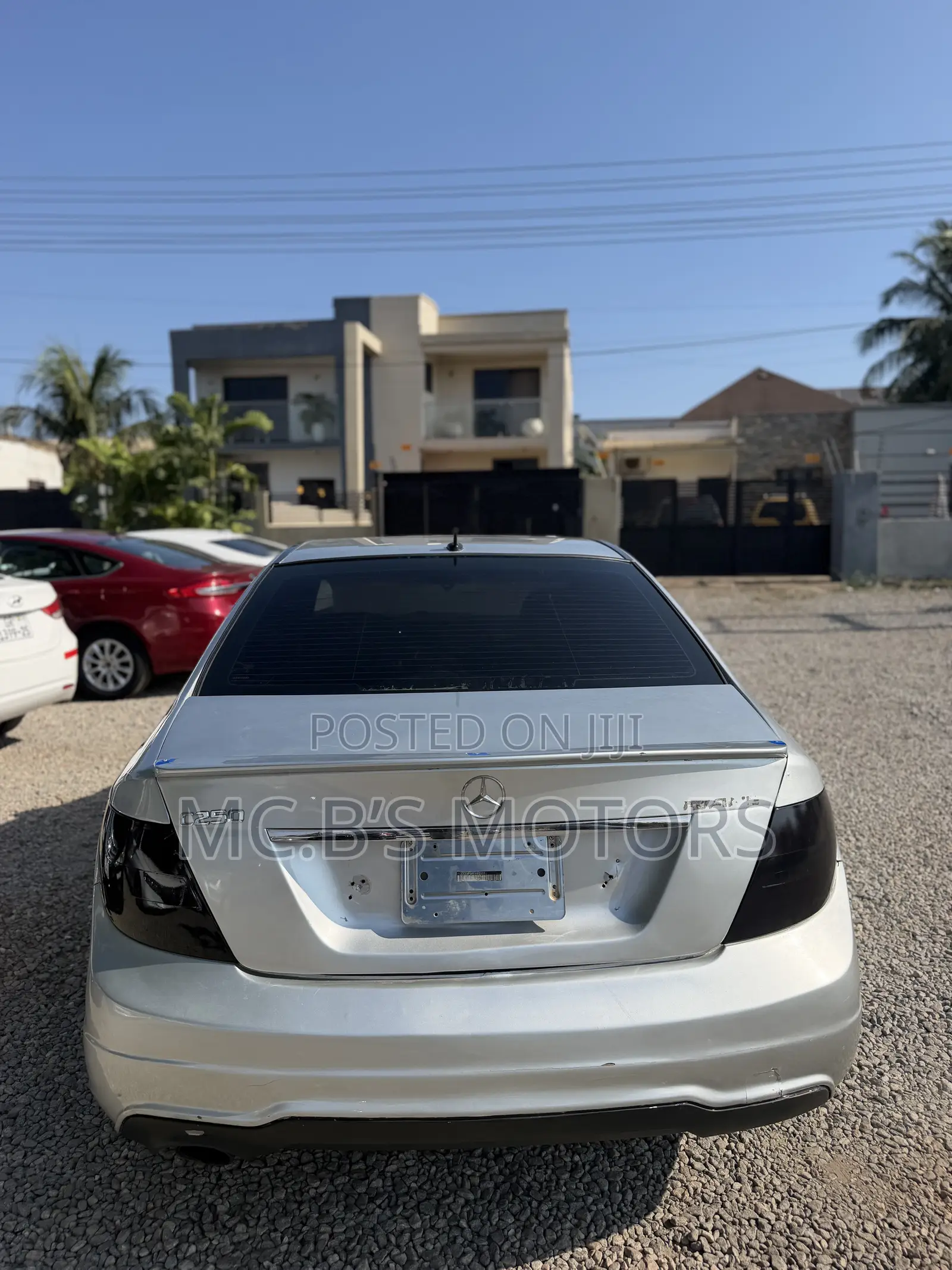 Mercedes-Benz C250 2014 Silver