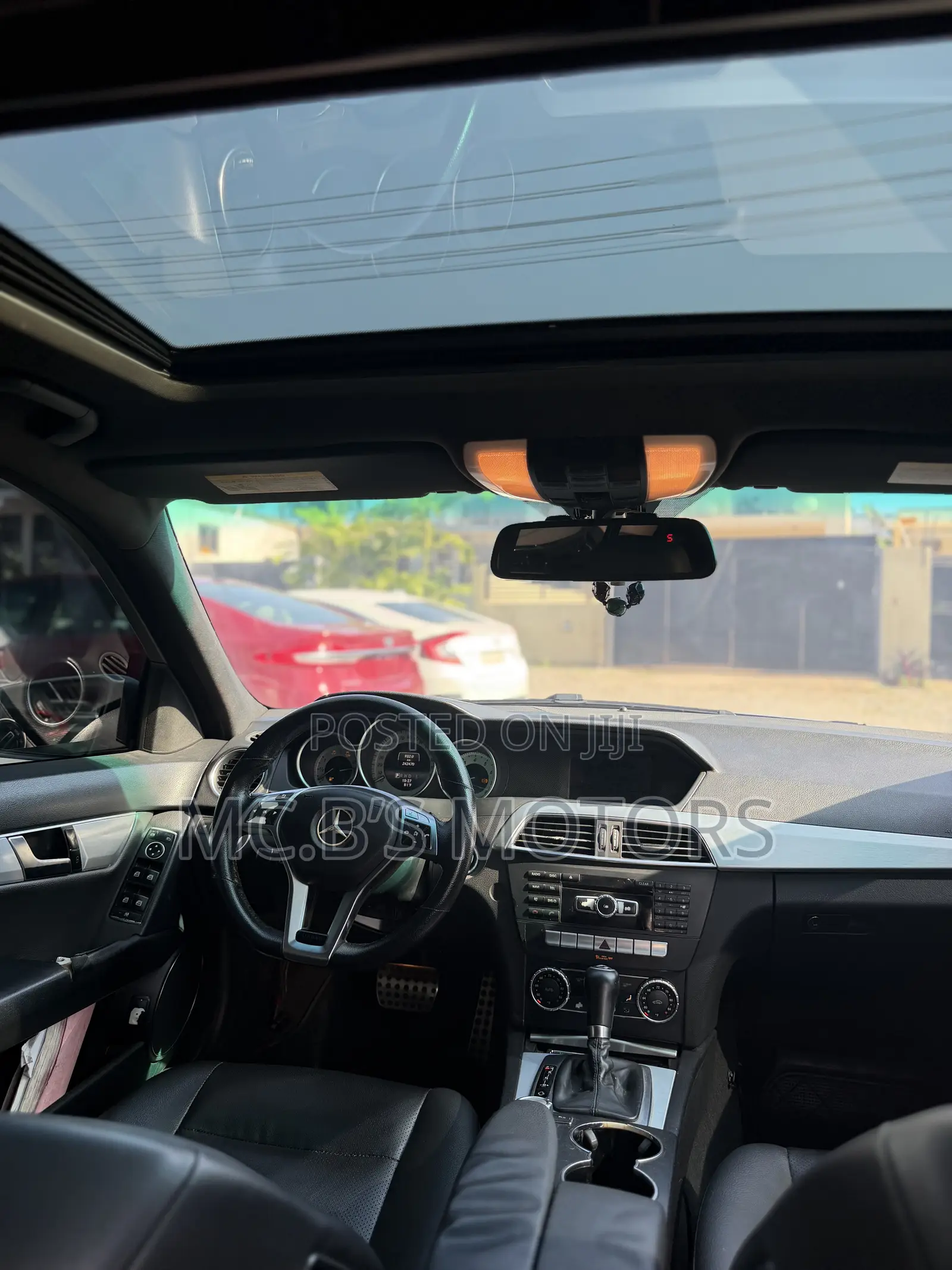 Mercedes-Benz C250 2014 Silver