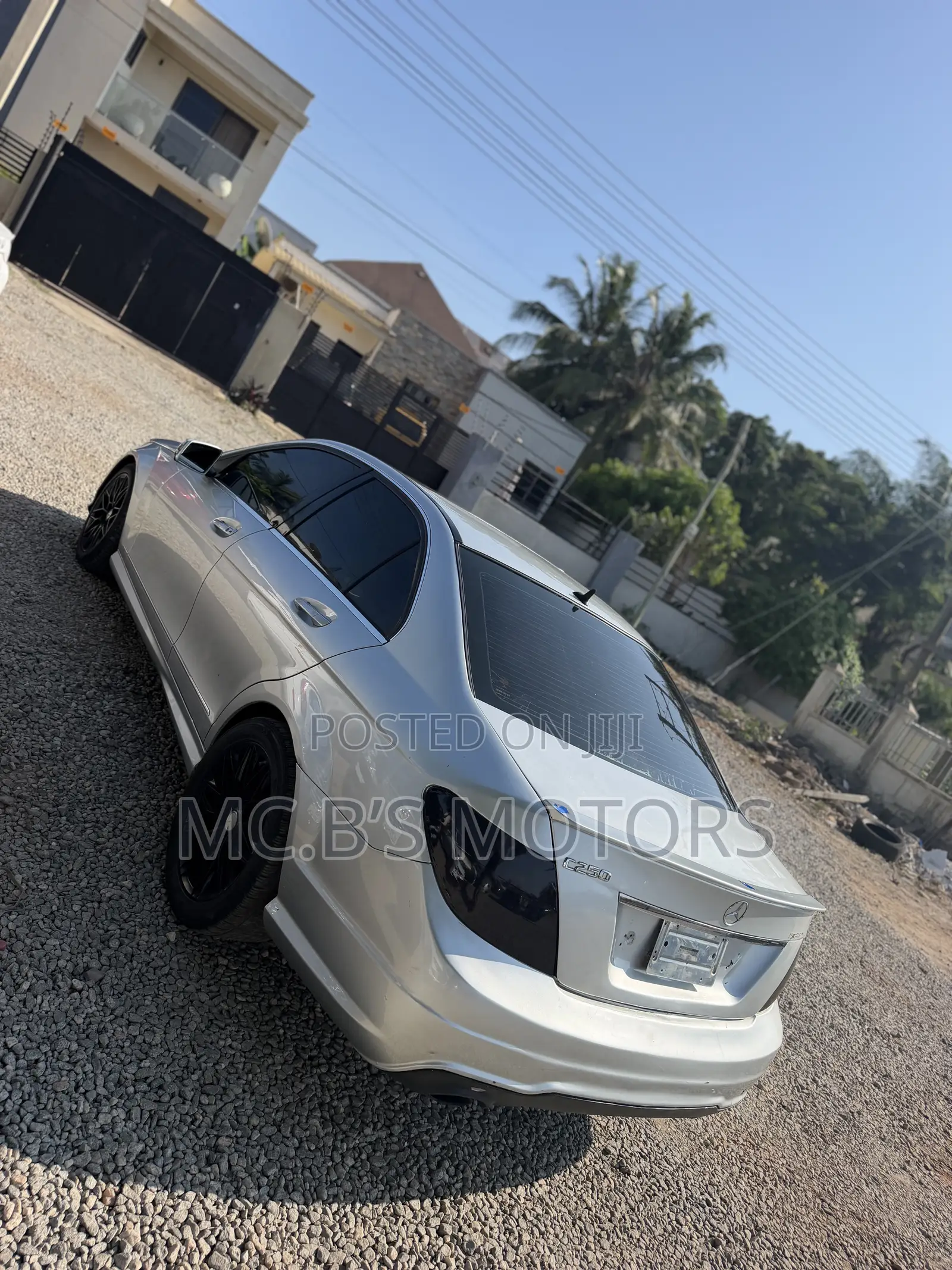 Mercedes-Benz C250 2014 Silver