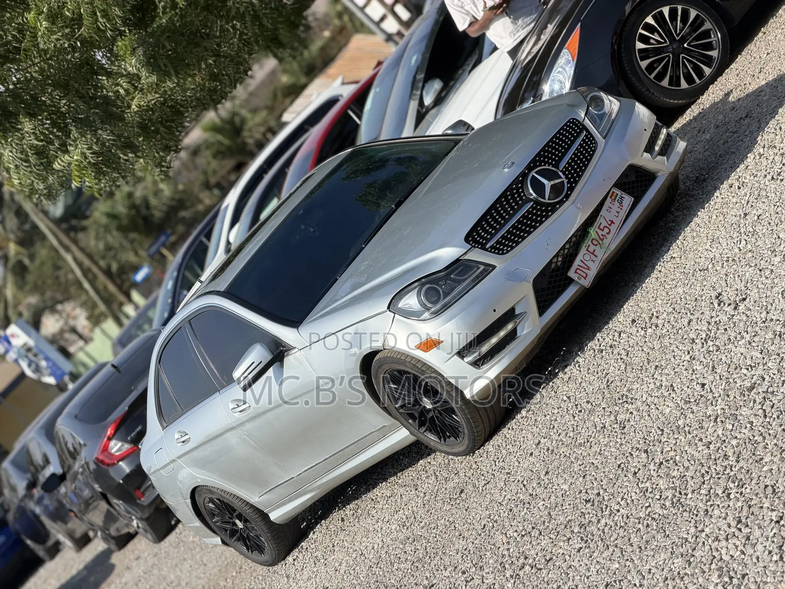 Mercedes-Benz C250 2014 Silver