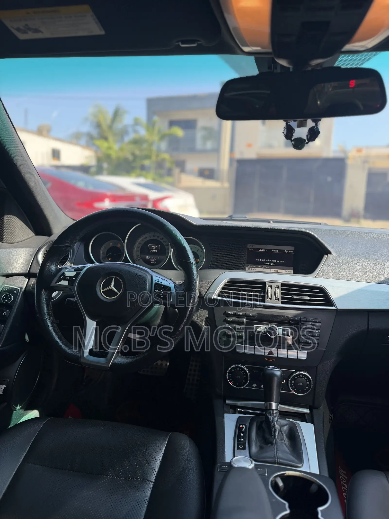 Mercedes-Benz C250 2014 Silver