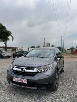 Honda CR-V LX 1.5 2019 Gray