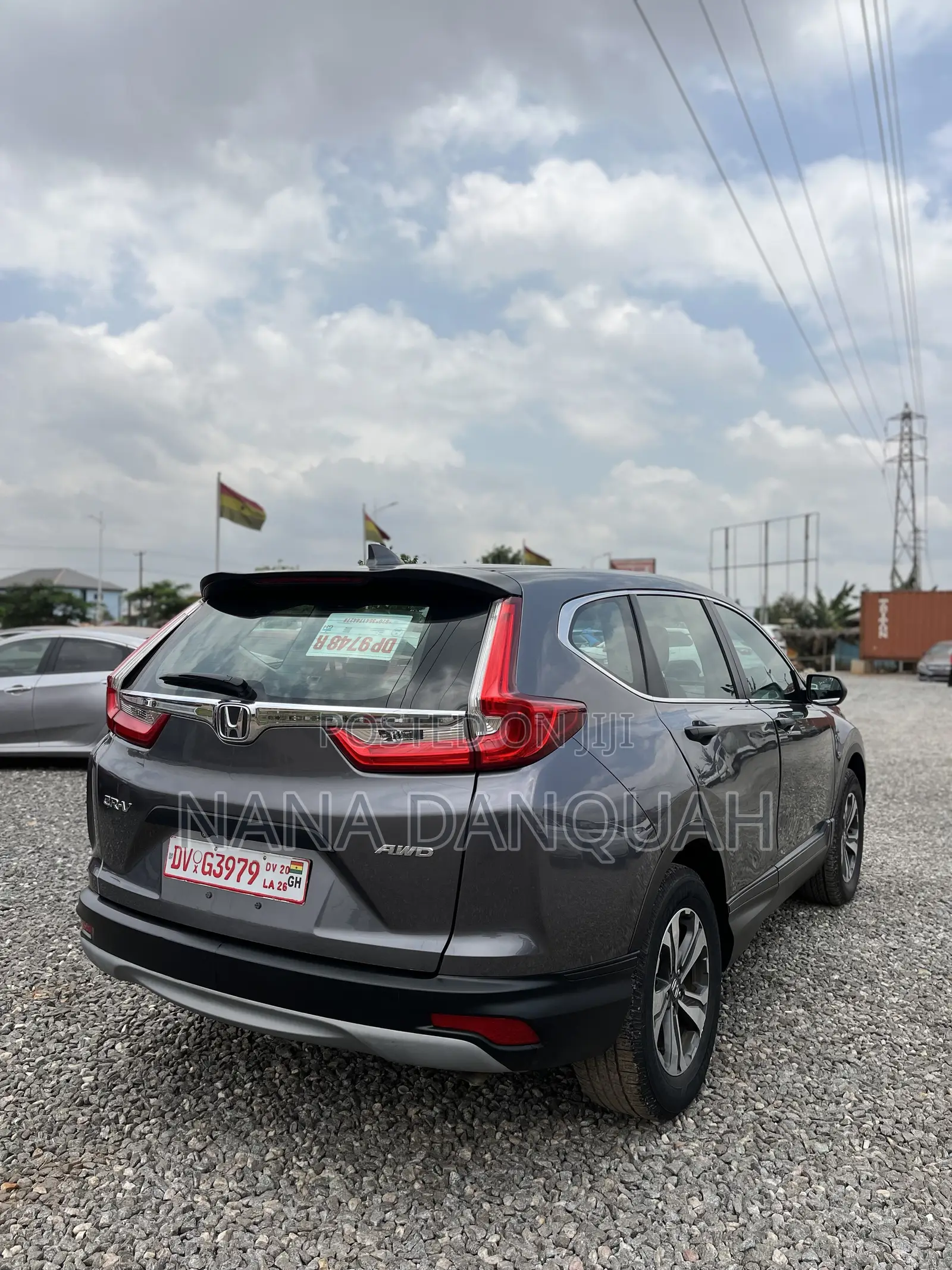 Honda CR-V LX 1.5 2019 Gray