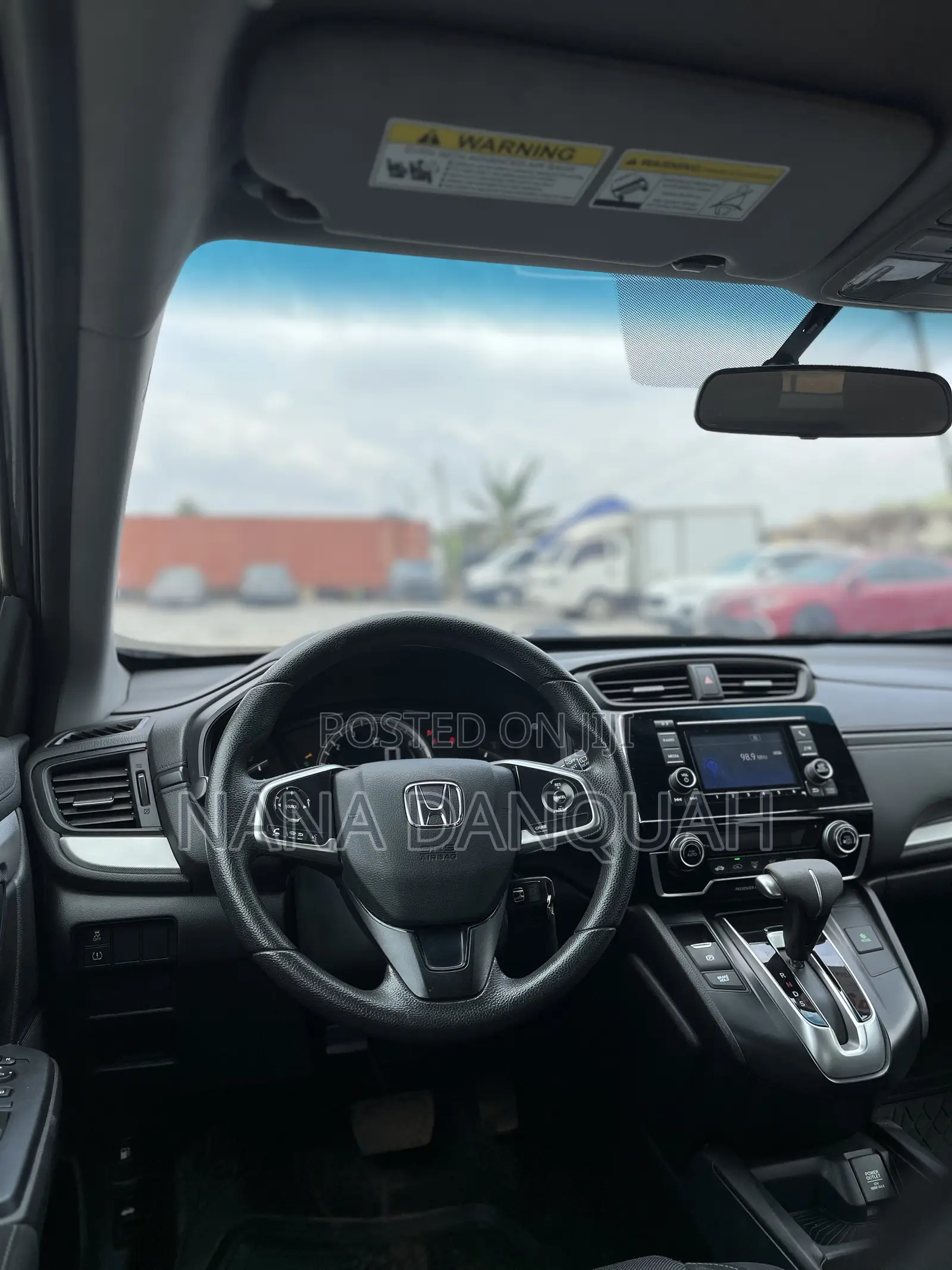 Honda CR-V LX 1.5 2019 Gray