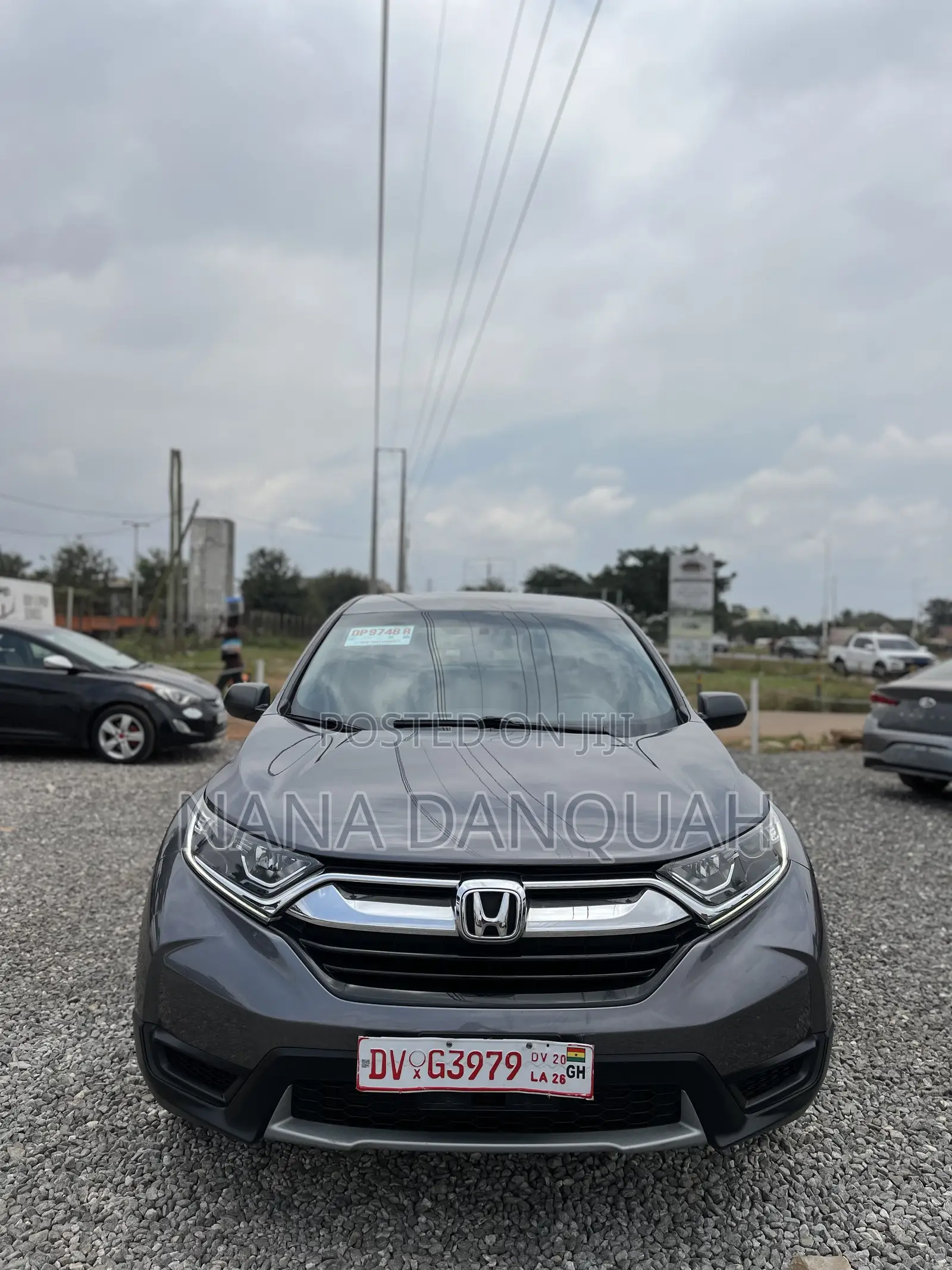Honda CR-V LX 1.5 2019 Gray