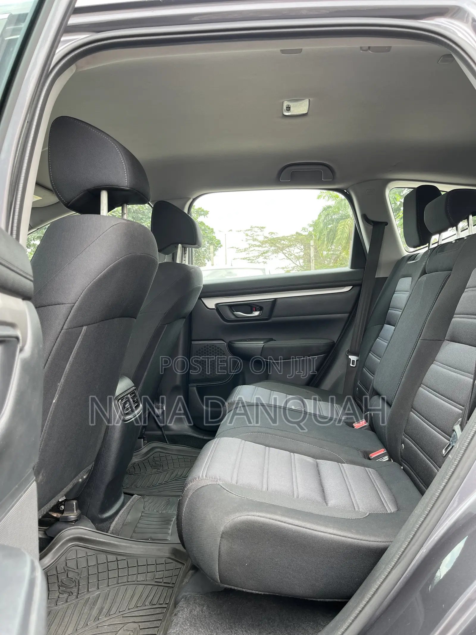 Honda CR-V LX 1.5 2019 Gray