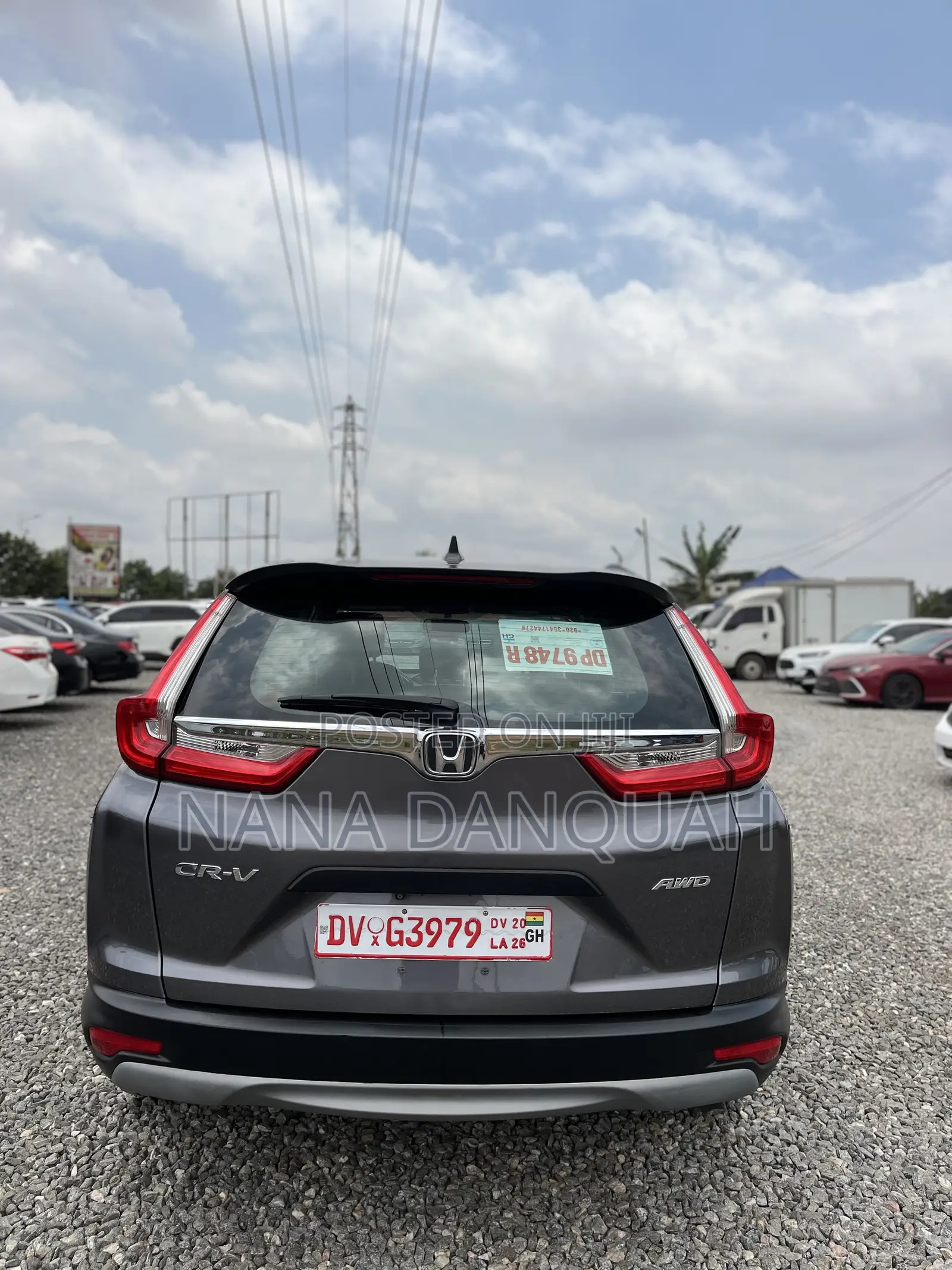 Honda CR-V LX 1.5 2019 Gray