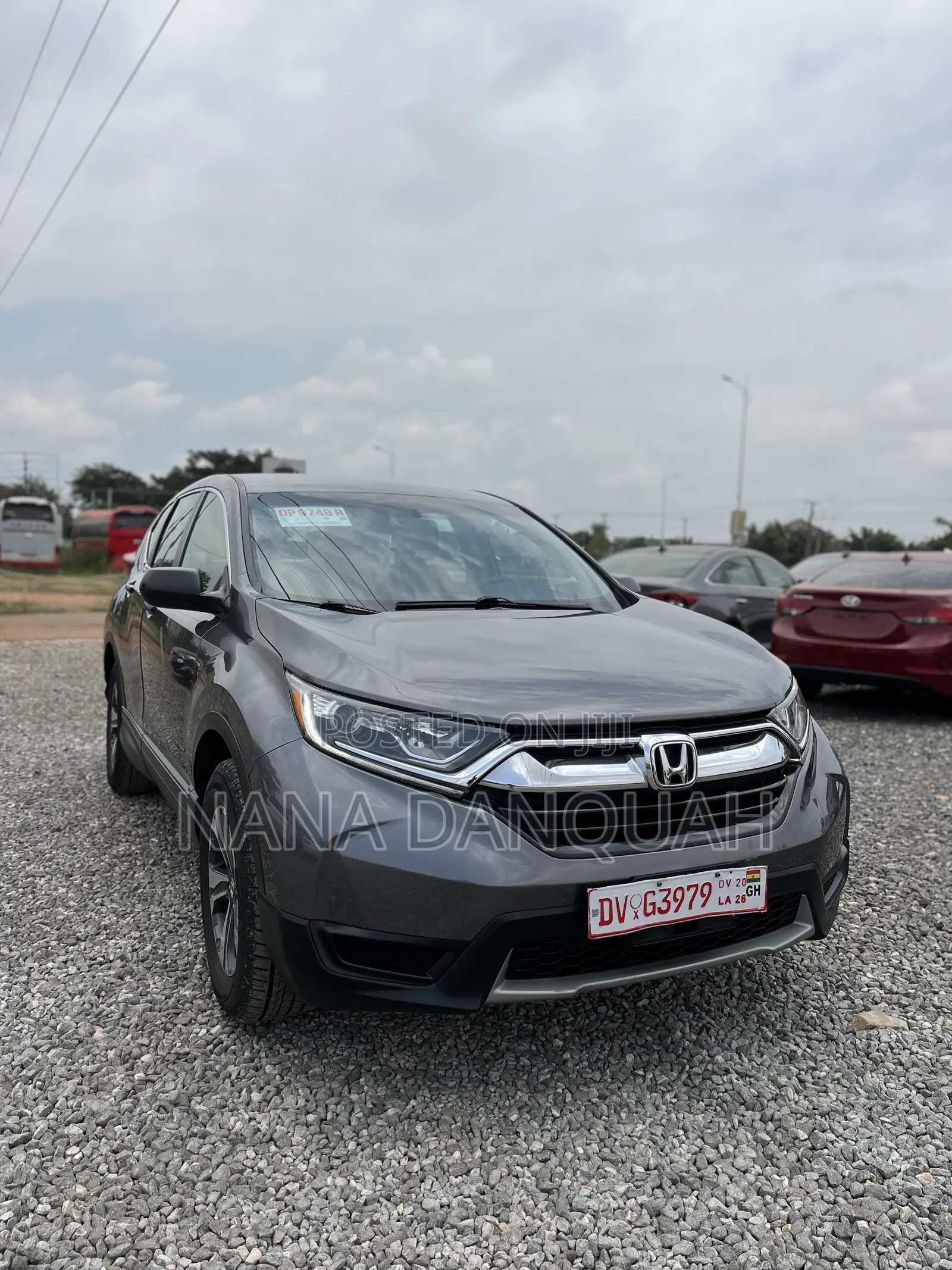 Honda CR-V LX 1.5 2019 Gray