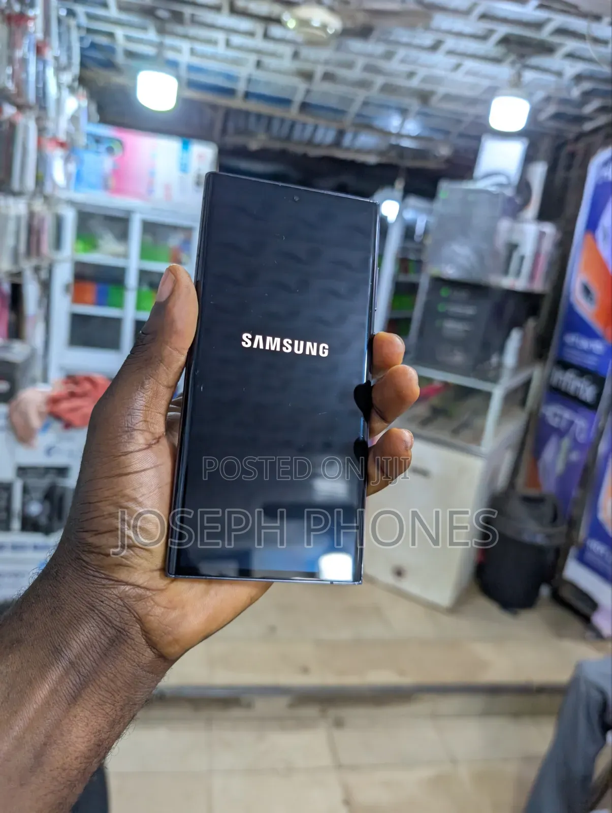 Samsung Galaxy S22 Ultra 256 GB Black