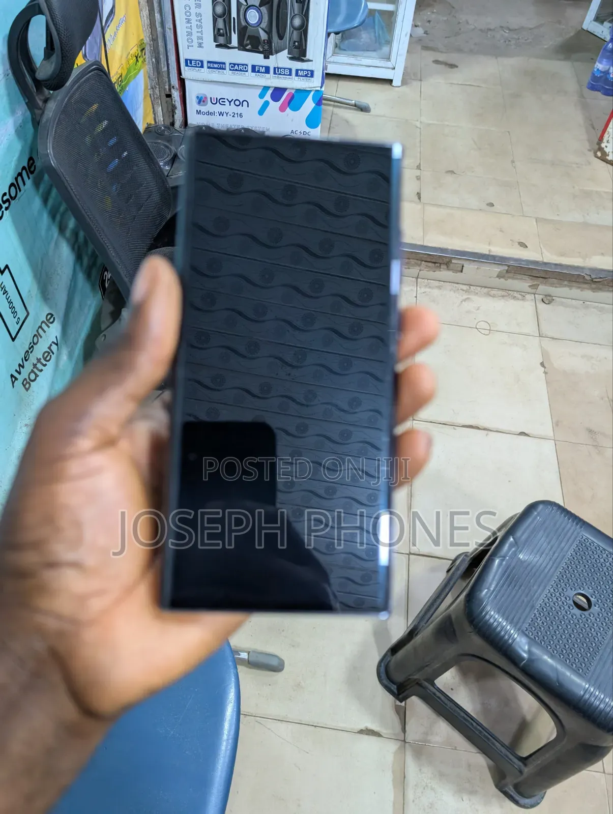 Samsung Galaxy S22 Ultra 256 GB Black