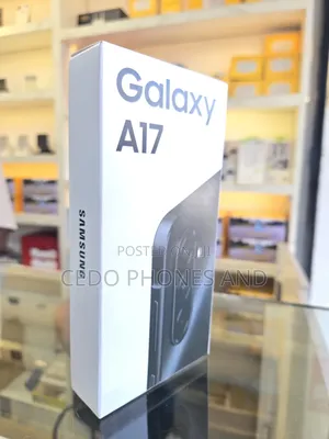 New Samsung Galaxy A17 128 GB Black