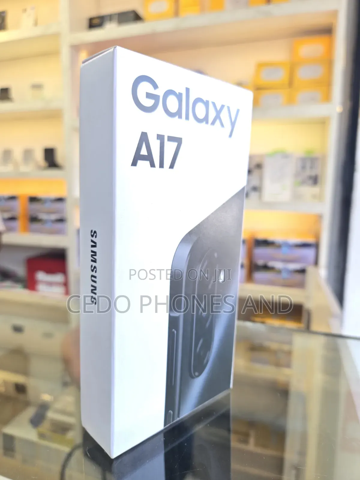 New Samsung Galaxy A17 128 GB Black