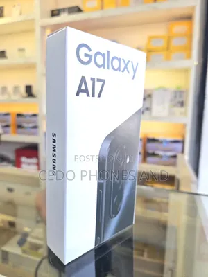 New Samsung Galaxy A17 128 GB Black