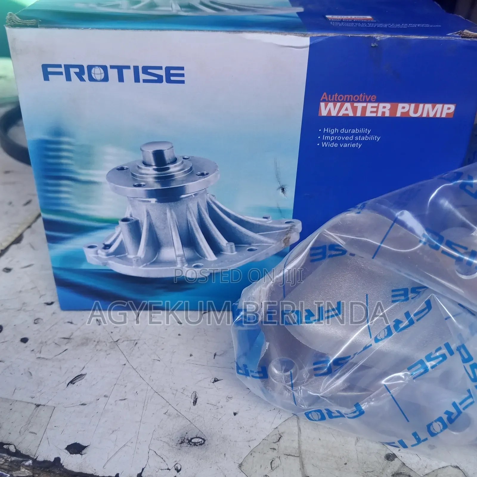 Elantra 2012 Water Pump
