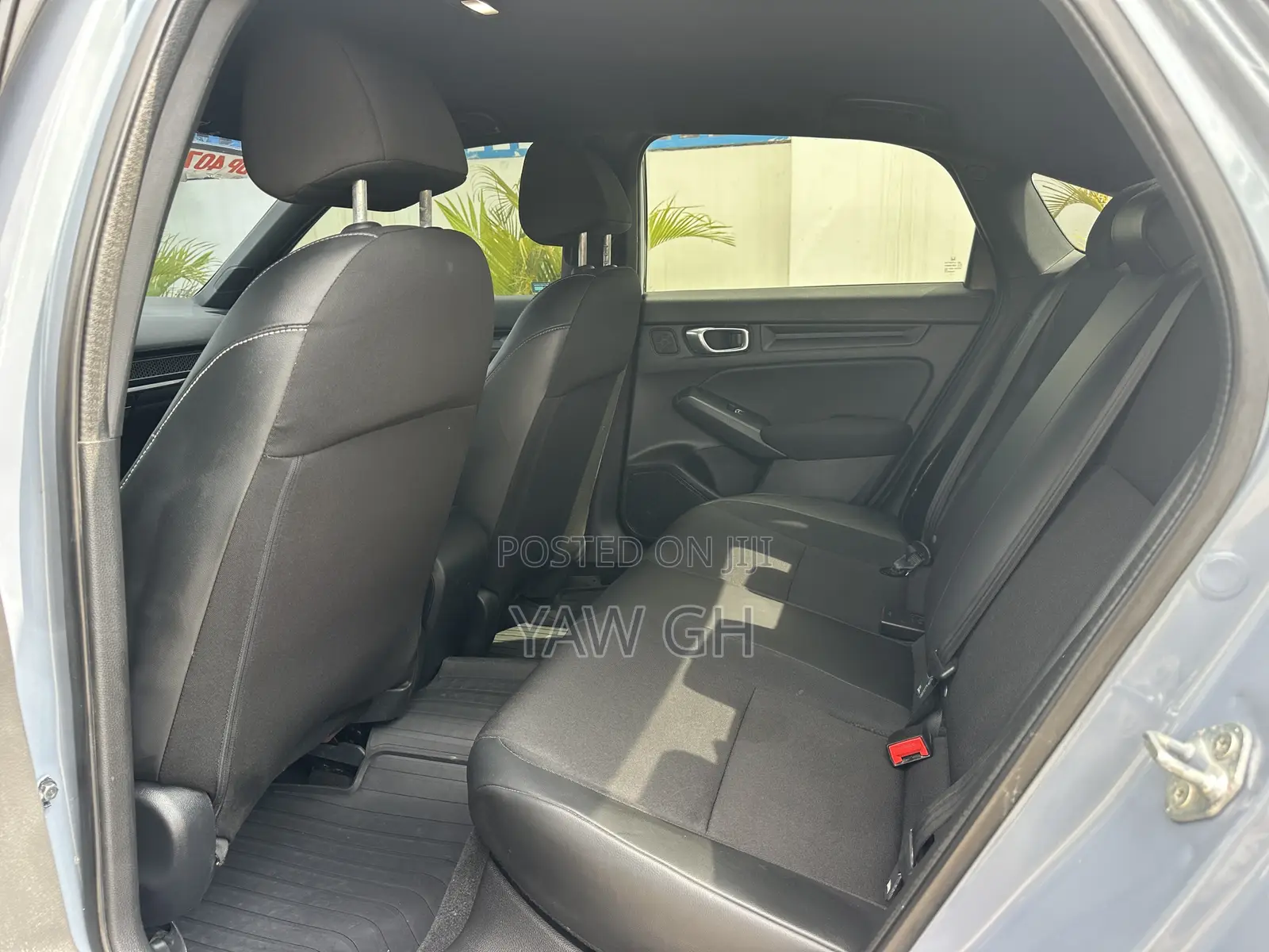 Honda Civic Sport CVT 2024 Blue
