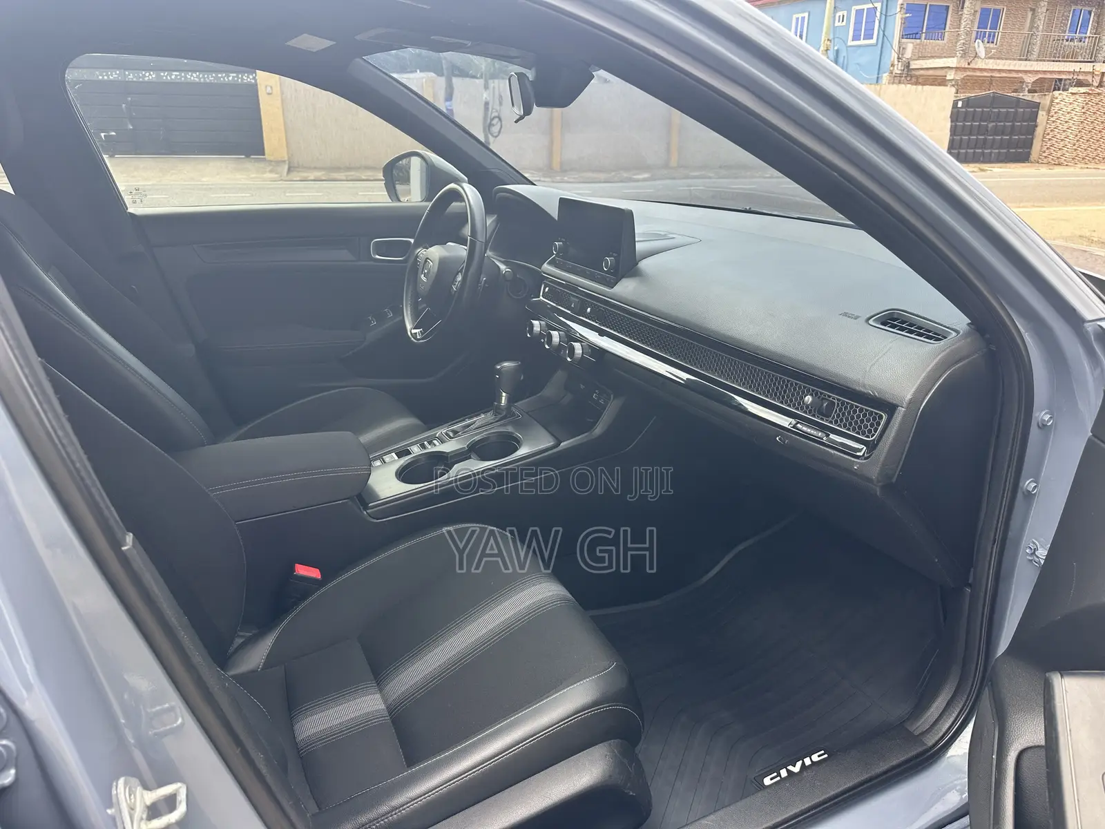 Honda Civic Sport CVT 2024 Blue