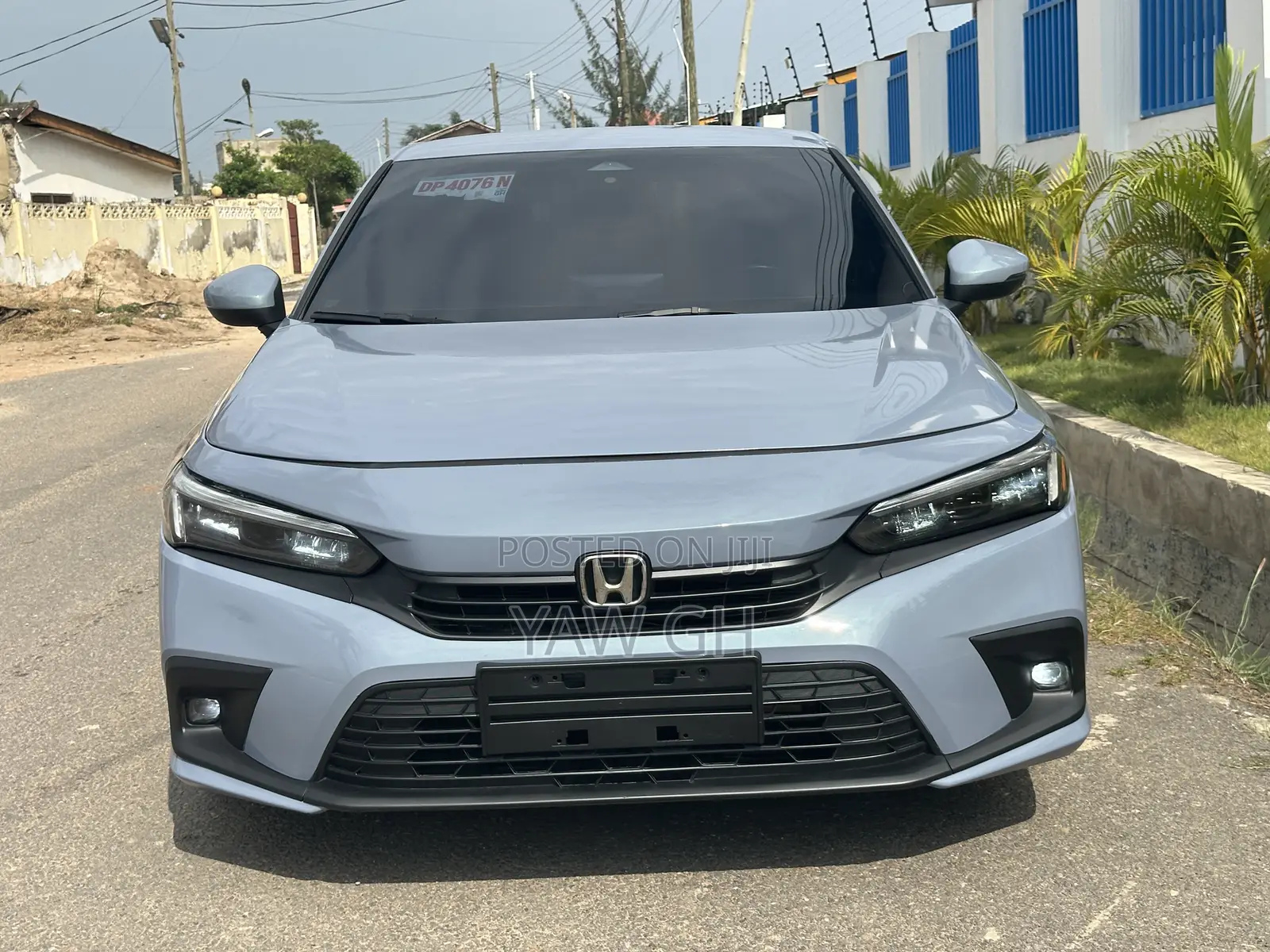 Honda Civic Sport CVT 2024 Blue