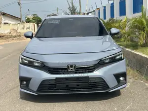 Honda Civic Sport CVT 2024 Blue