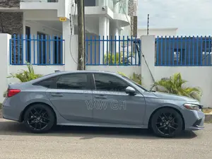 Honda Civic Sport CVT 2024 Blue
