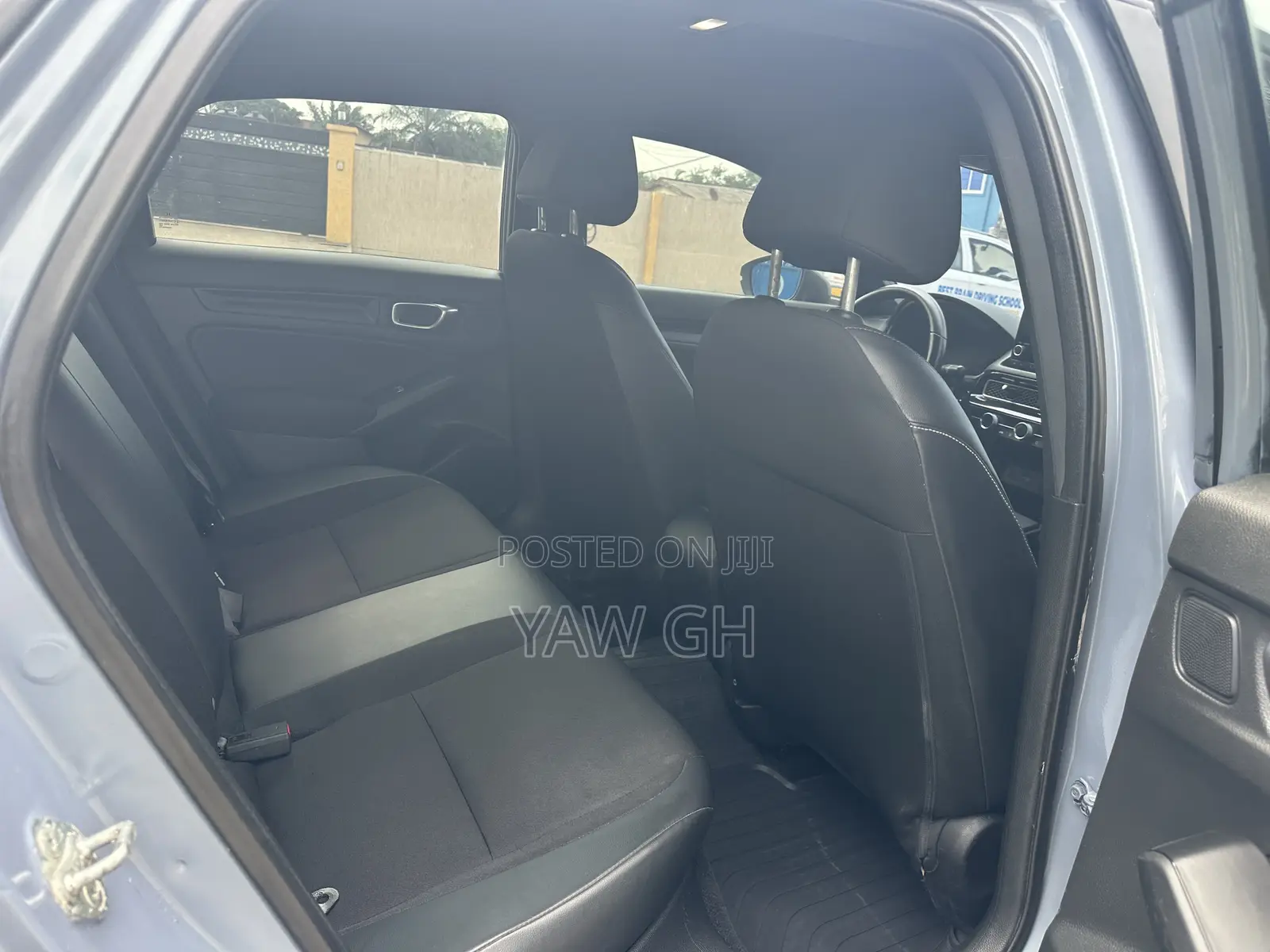 Honda Civic Sport CVT 2024 Blue