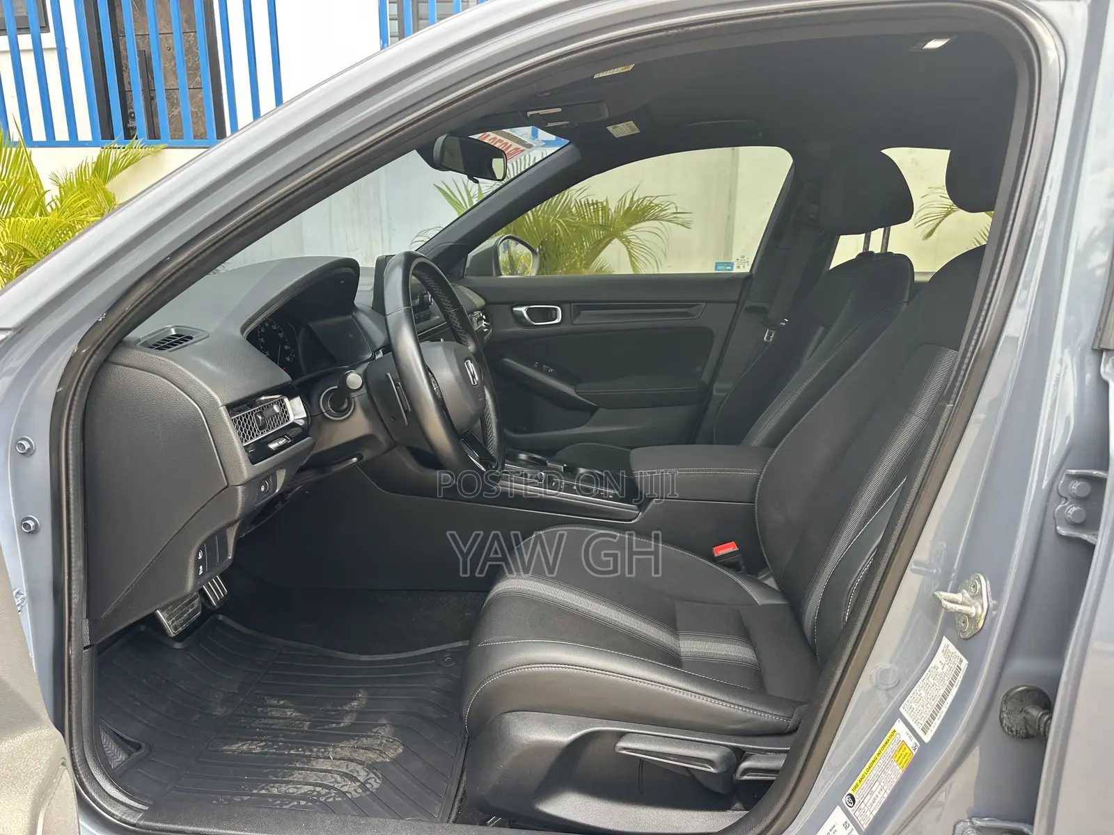 Honda Civic Sport CVT 2024 Blue