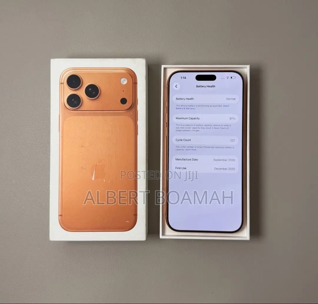 Apple iPhone 17 Pro Max 256 GB Orange