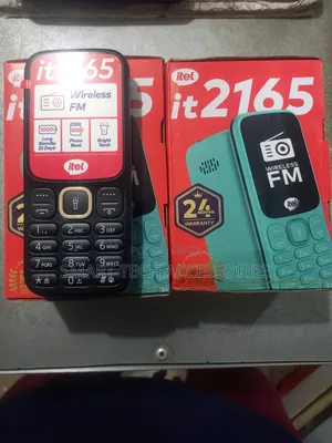 New Itel it2165 Black