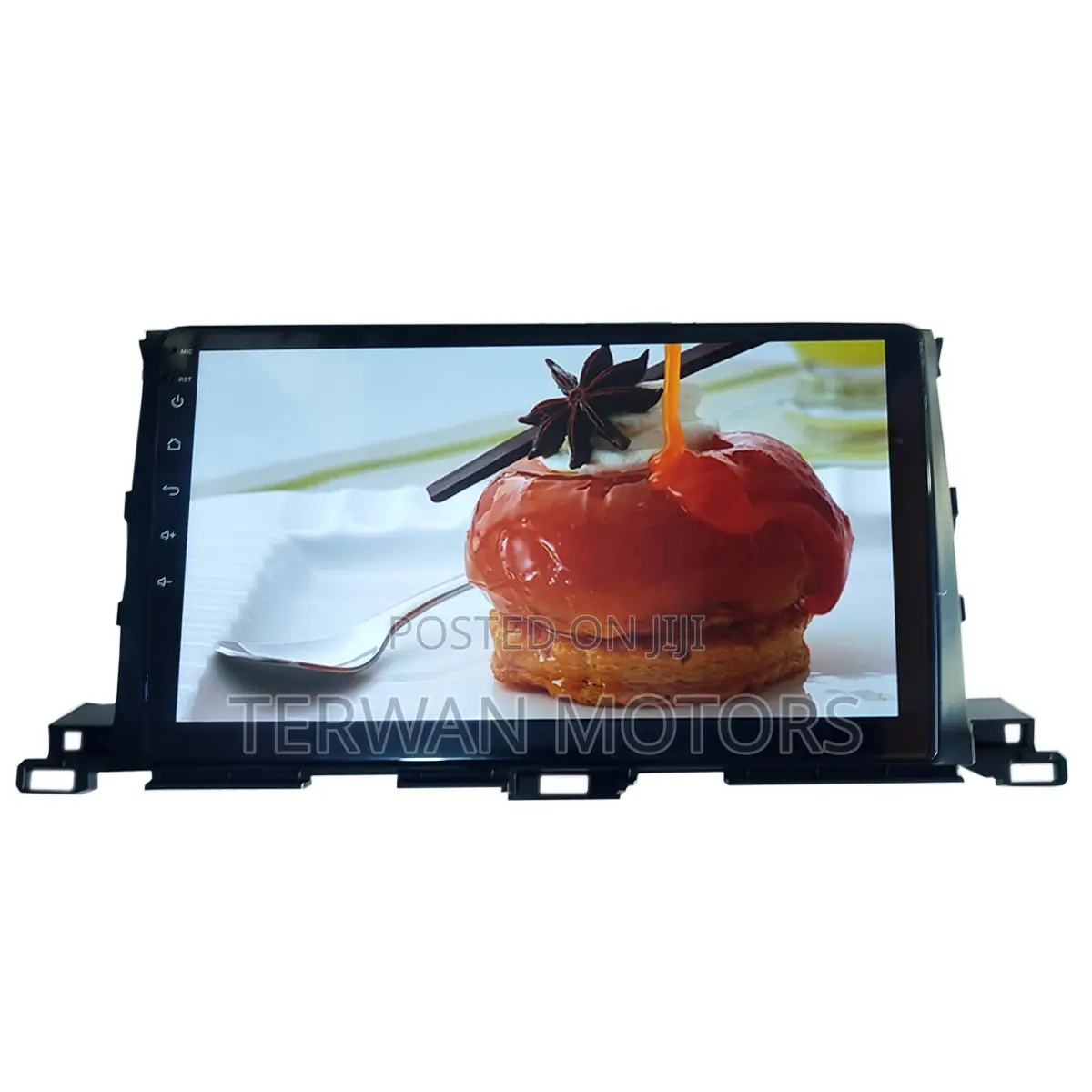 New Car Android Multimedia for Toyota Highlander 2014 to 2020