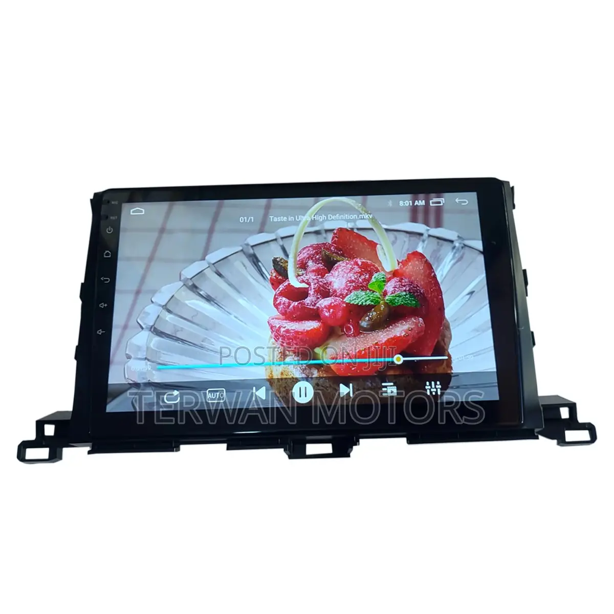 New Car Android Multimedia for Toyota Highlander 2014 to 2020