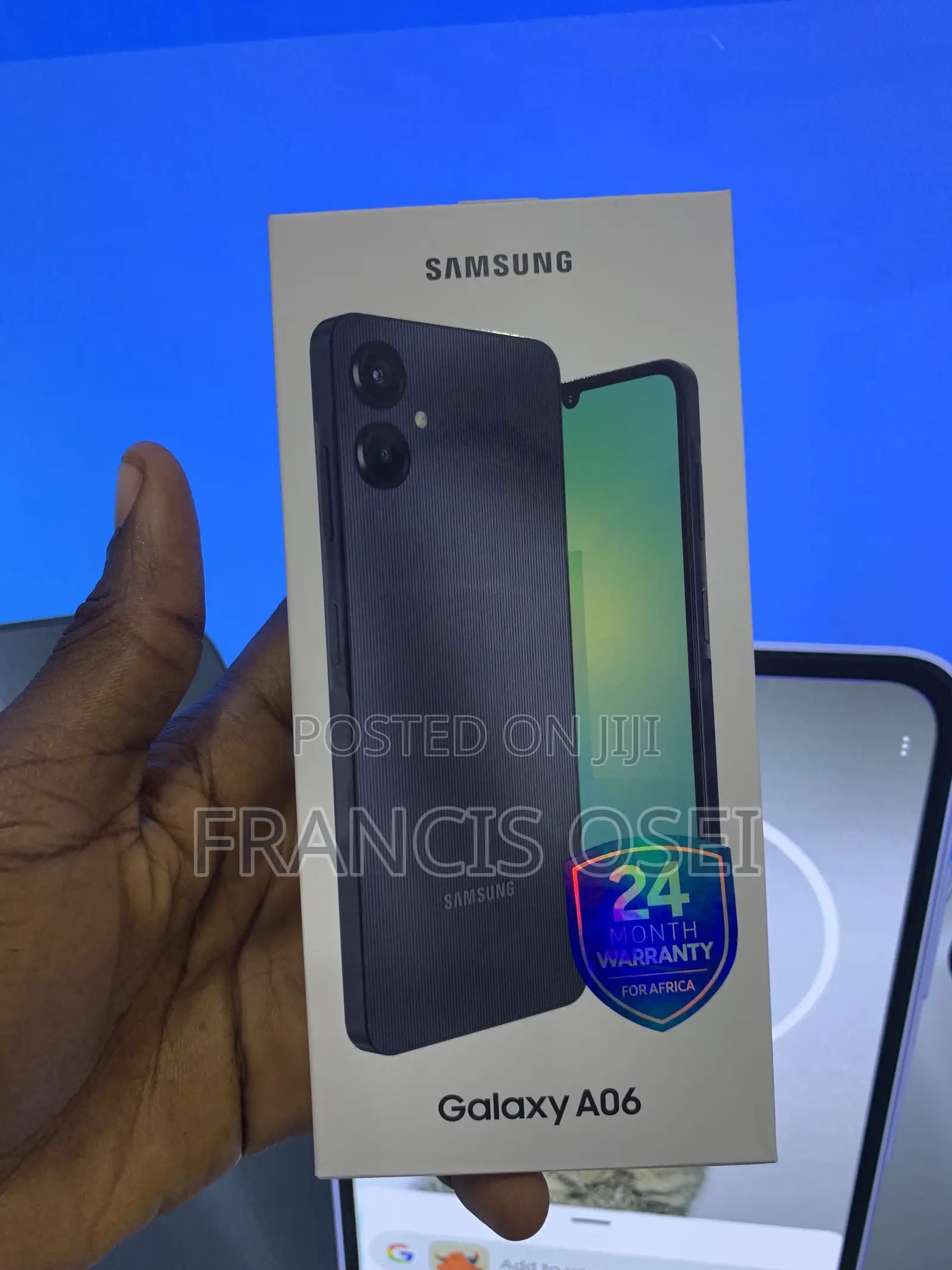 New Samsung Galaxy A06 64 GB Blue
