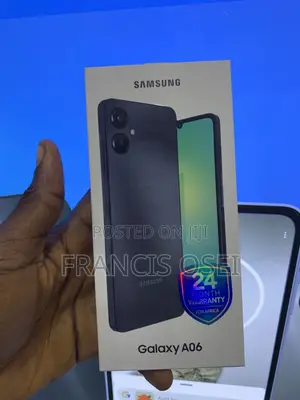 New Samsung Galaxy A06 64 GB Blue