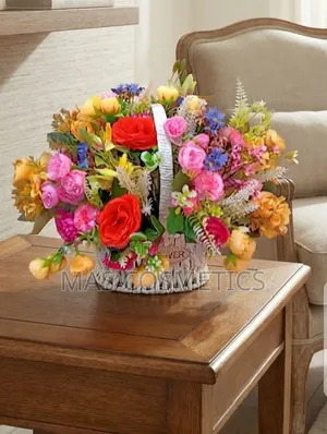 Artificial Flower Bouquet - Mixed Colors