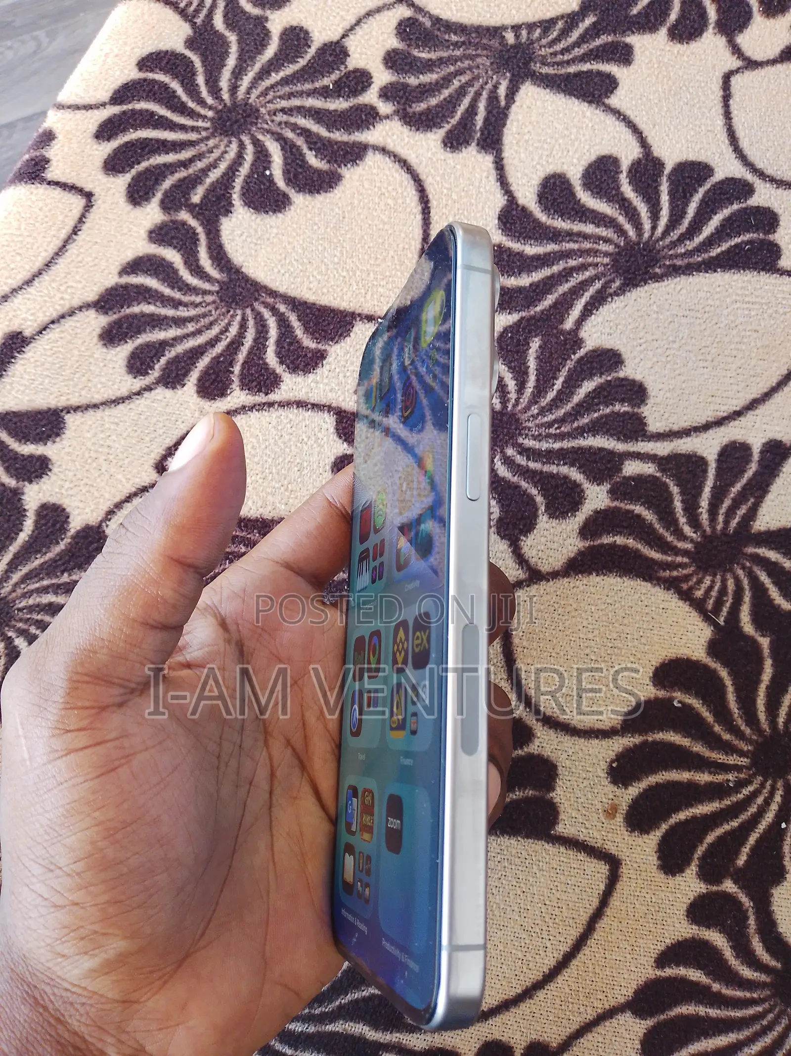 Apple iPhone 15 Pro Max 256 GB Gray
