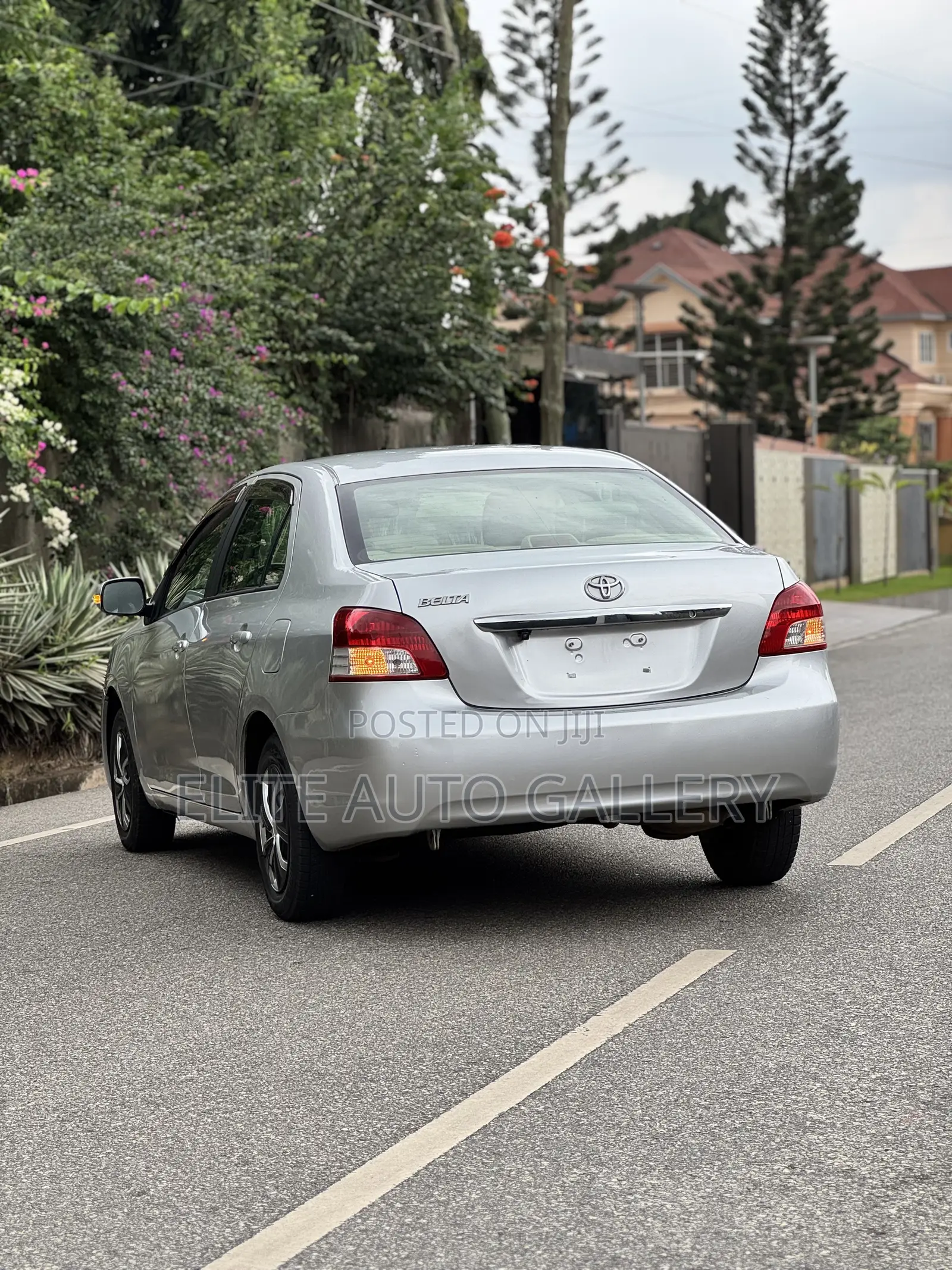 Toyota Belta 2012 Gray