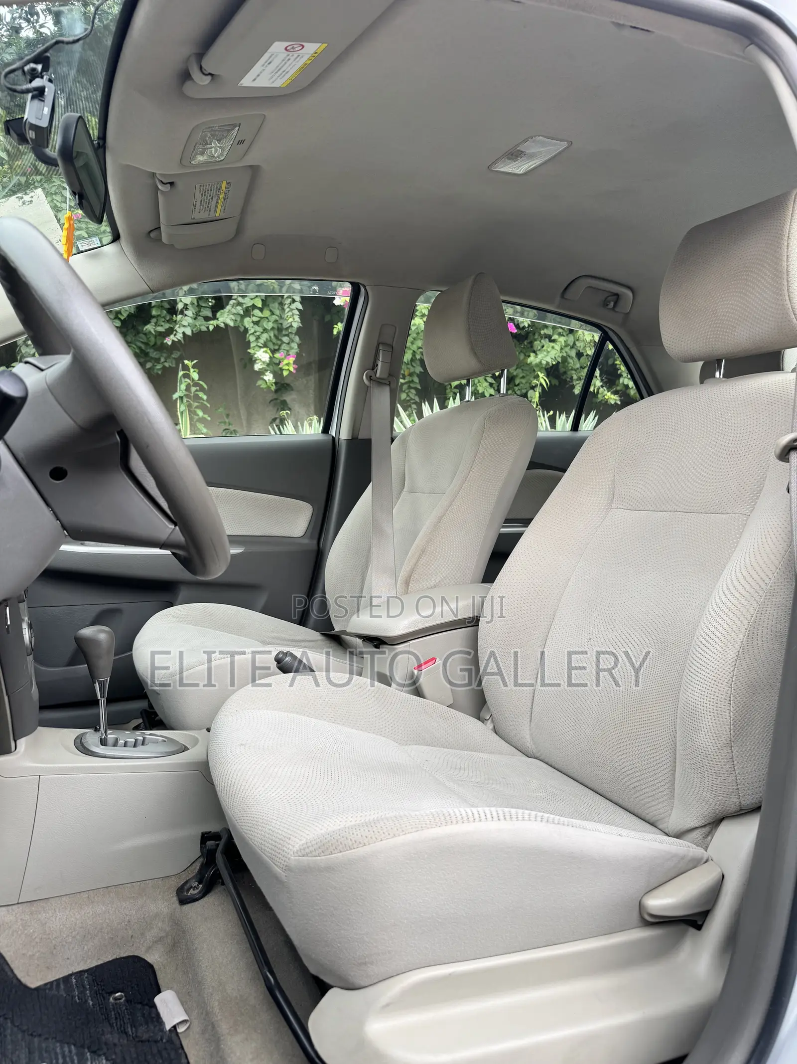 Toyota Belta 2012 Gray