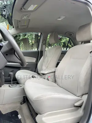 Toyota Belta 2012 Gray