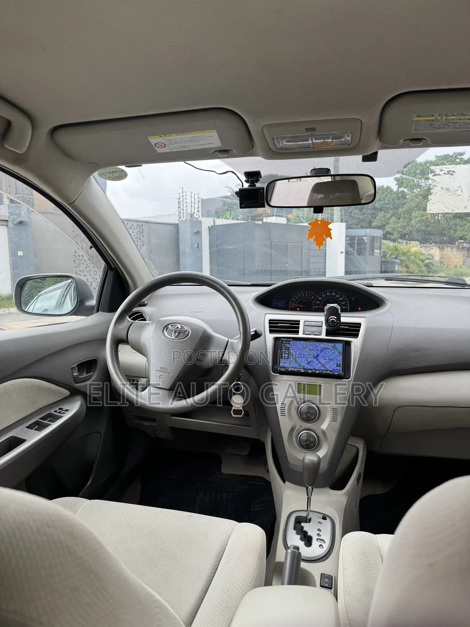 Toyota Belta 2012 Gray