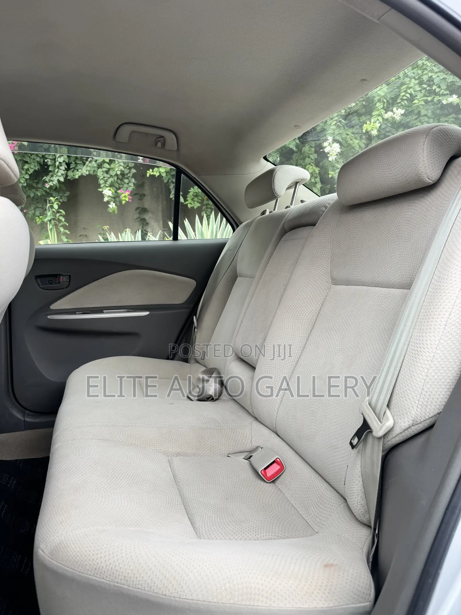 Toyota Belta 2012 Gray