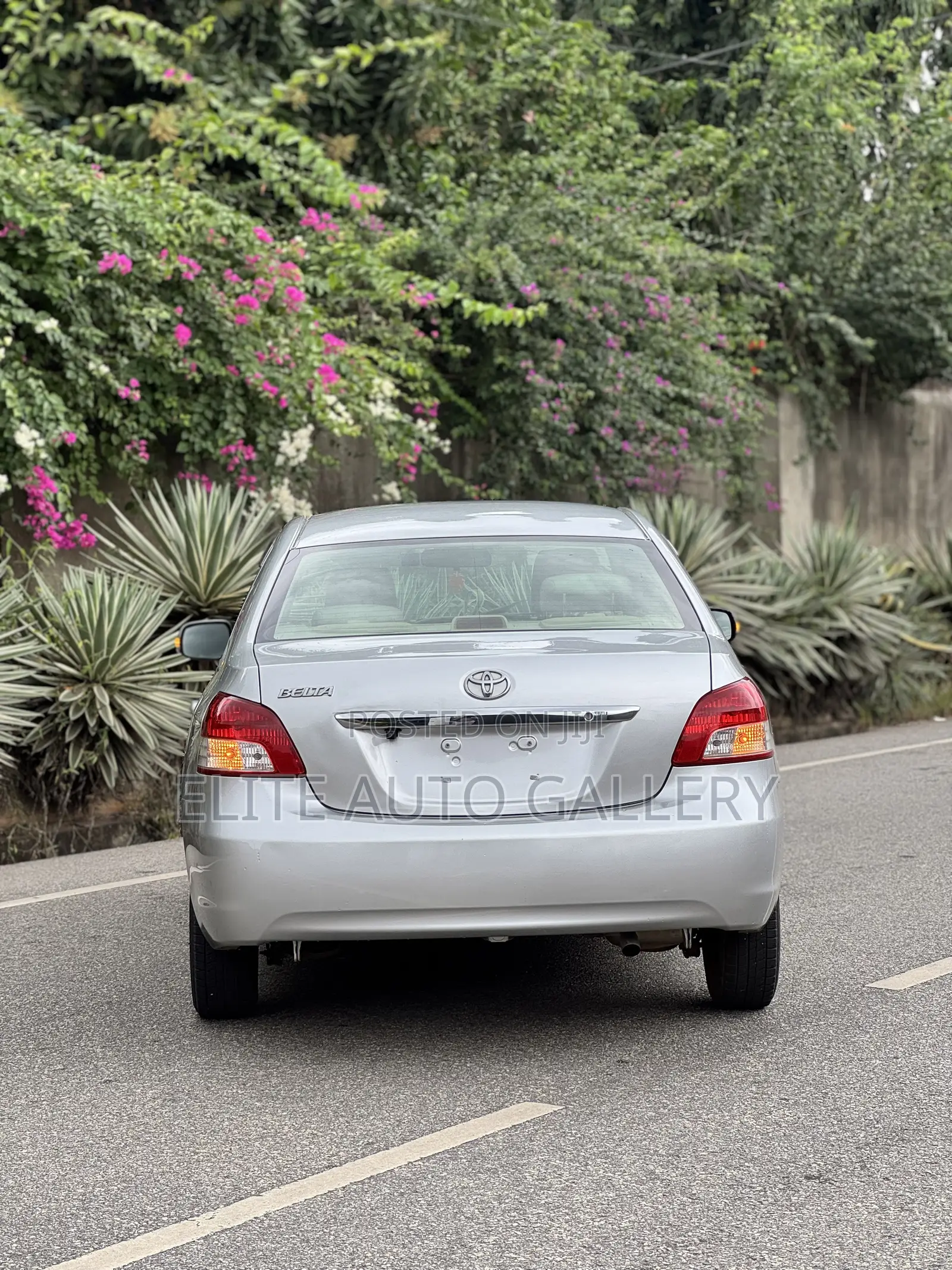 Toyota Belta 2012 Gray