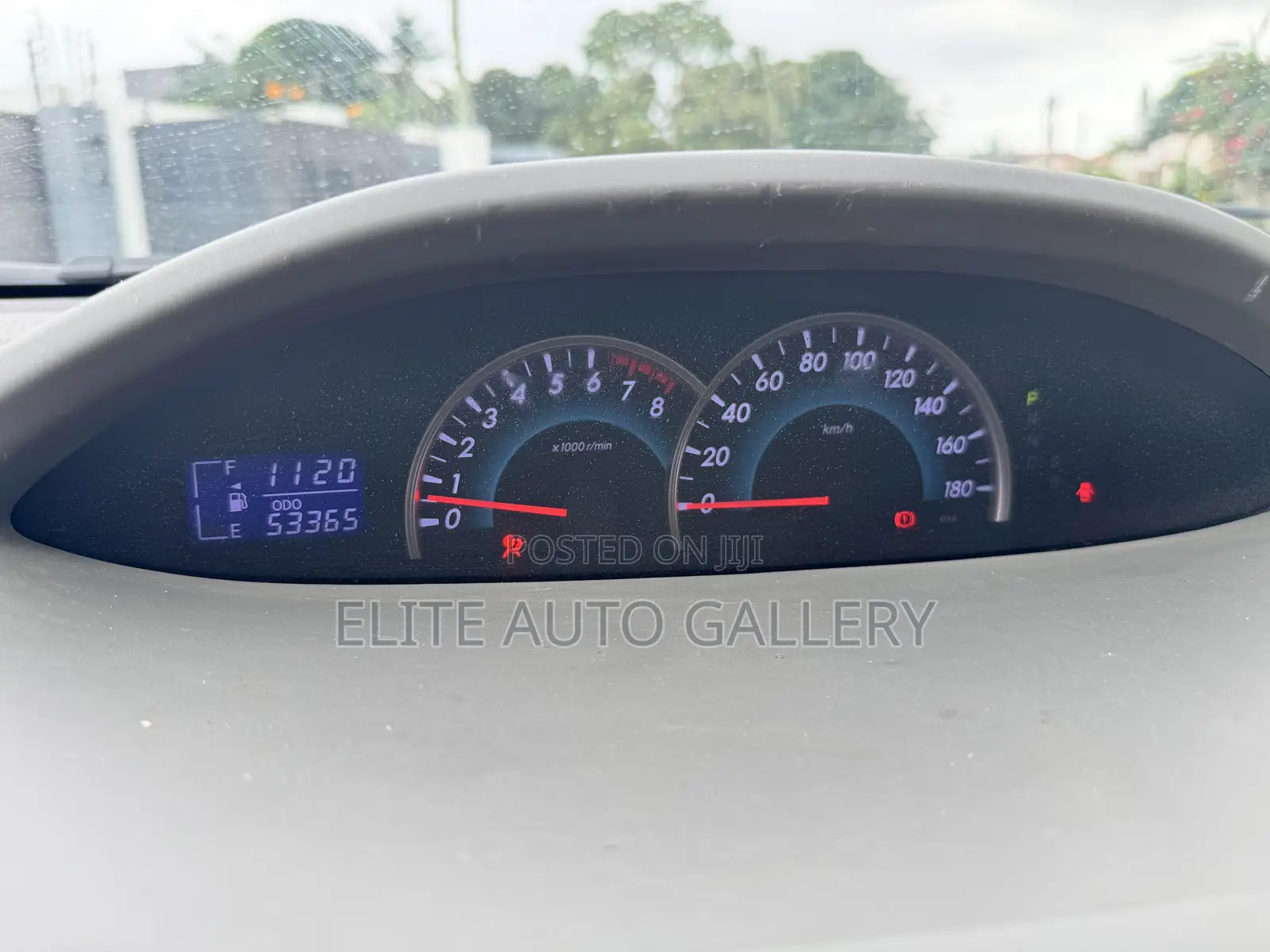 Toyota Belta 2012 Gray