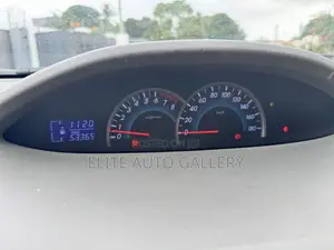 Toyota Belta 2012 Gray