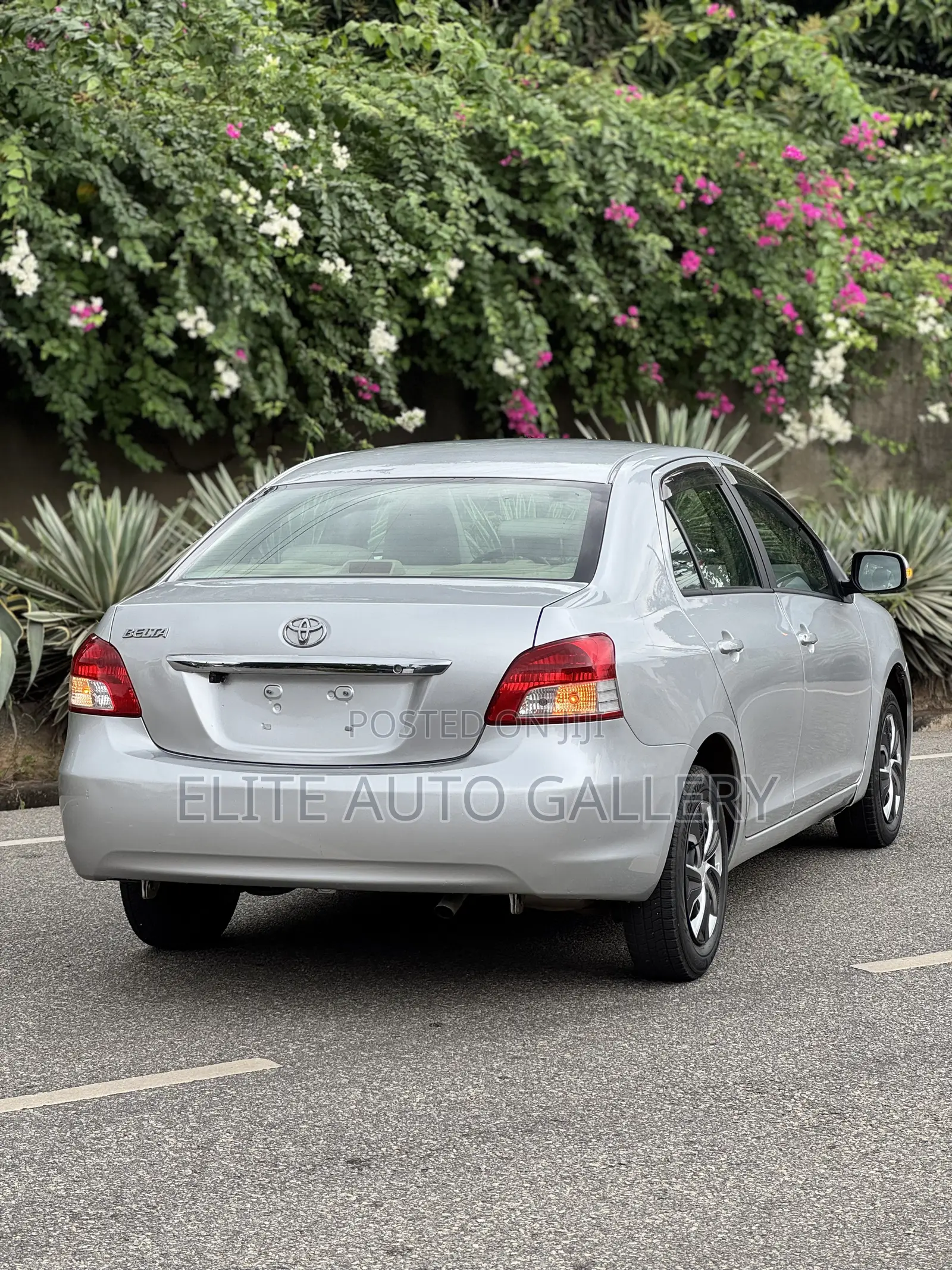 Toyota Belta 2012 Gray