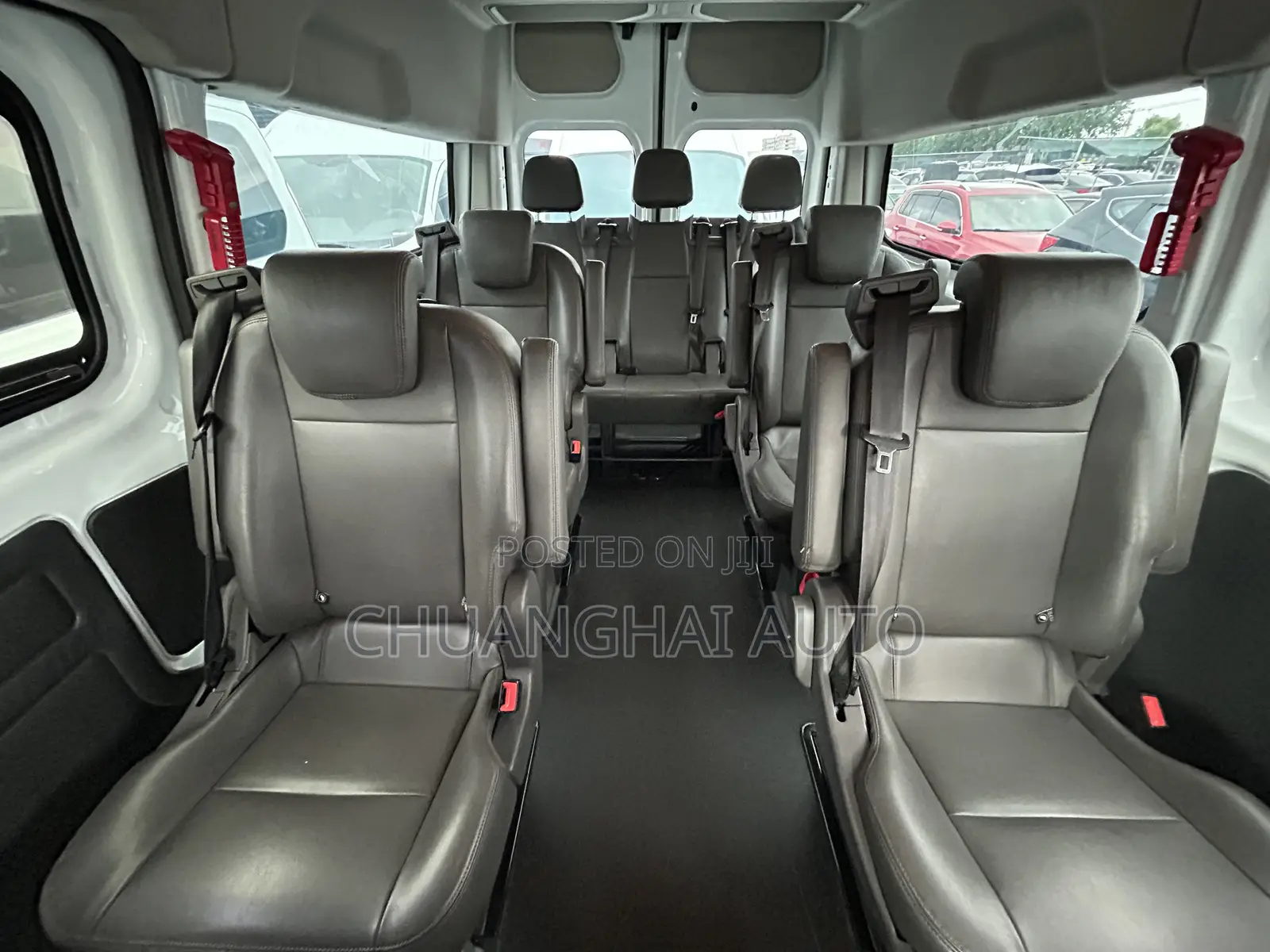 Ford Tourneo Custom 2020 White