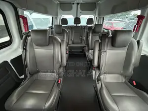 Ford Tourneo Custom 2020 White