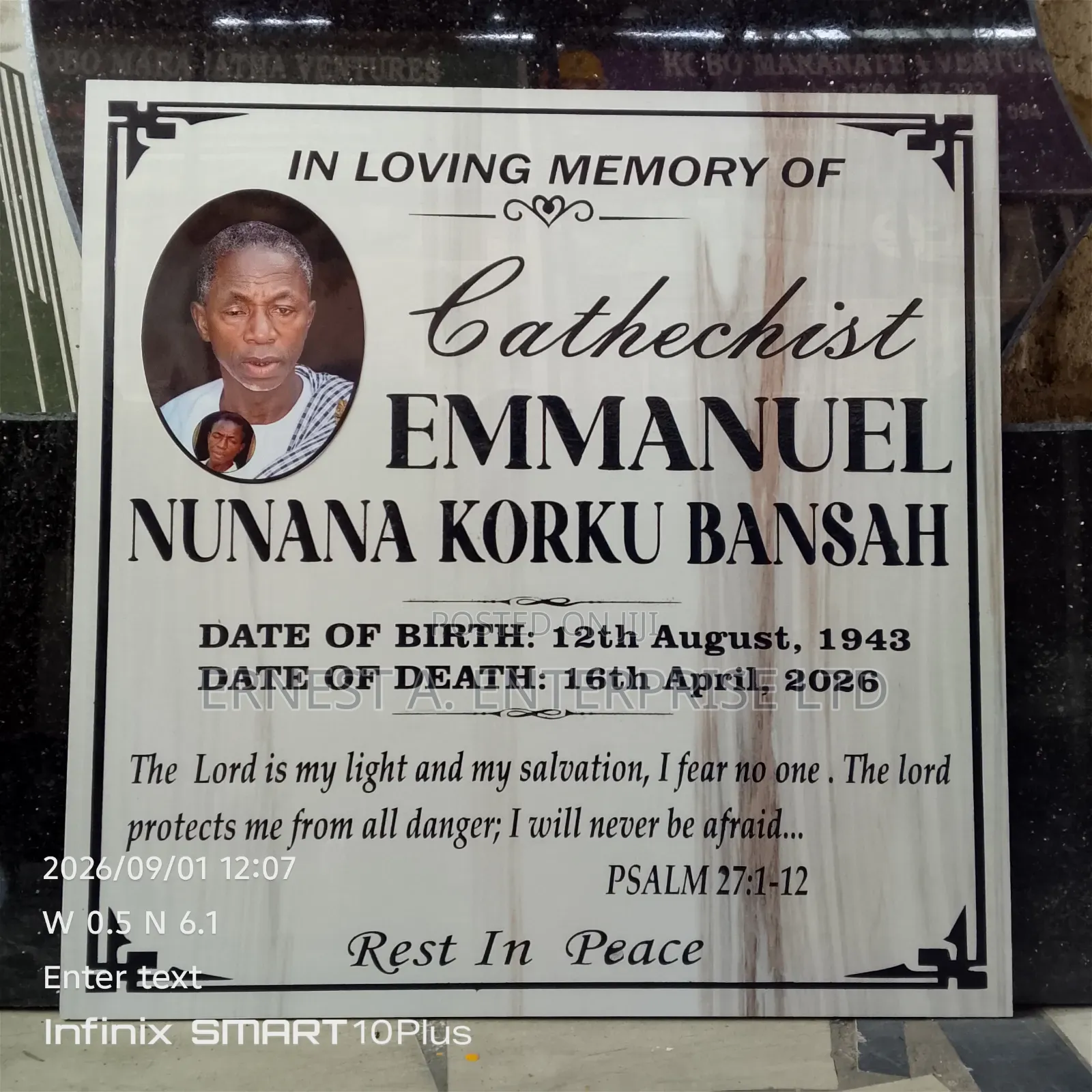 Memorial Plaques